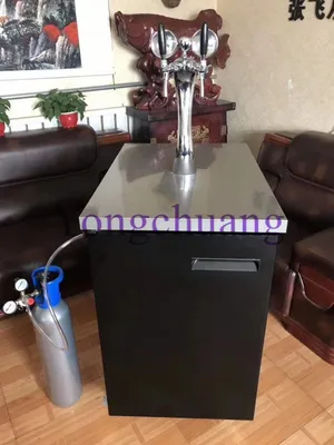 Factory Directly Sale Beer Dispenser Draft / Keg Beer Dispenser with CO2 Bottle and Beer Tank