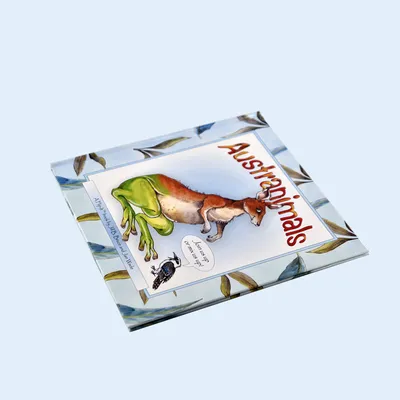2026 Customized Interesting and Colorful High-Quality Animal-Themed Hardcover Book