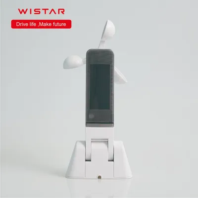 Small Solar Panel with Rechargeable Mini Battery Inside Wind-Light Sensor (RS001)