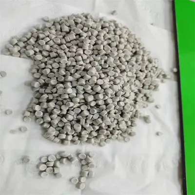 Factory Special Halogen-Free Anti-Flaming Masterbatch Compound Granules for Aluminum Composite Panel Production