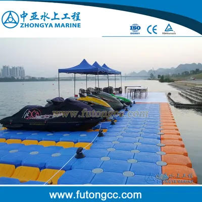 Top Brand Zhongya Marine Customized Floating Drive-on Docks