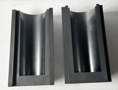 High Quality High Purity Graphite Boat Plate