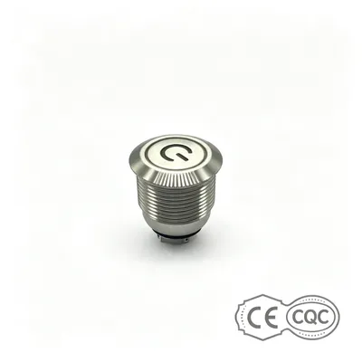 Waterproof Push Button Switch IP67