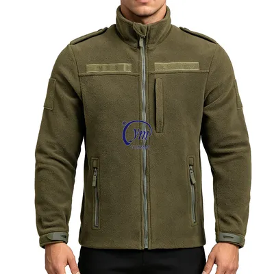 Custom Outdoor Hunting Winter Warm Men's Tactical Fleece Jacket