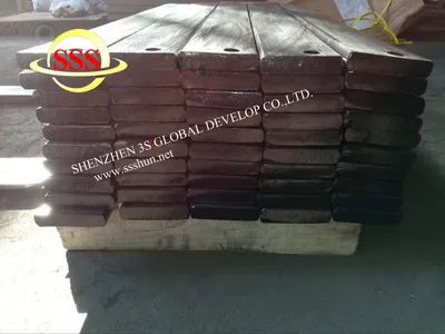 ISO Container Spare Parts Leaf Spring for Flat Rack