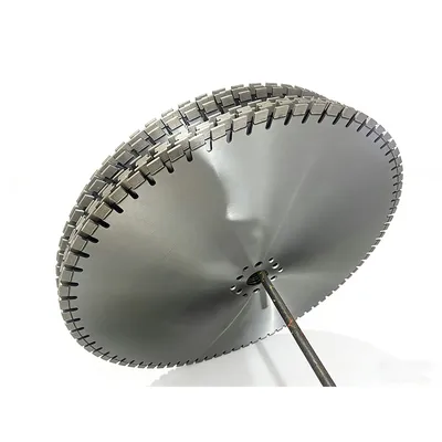 High Precision Diamond Saw Blade with Standard & Silent Core