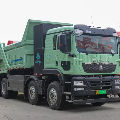 HOWO Pure Electric Truck Chinese Electric Dump Trucks