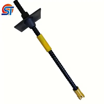 Sda 40cr Self Drilling Hollow Bar Anchor Concrete Screws Anchor Bolt for Concrete Foundation