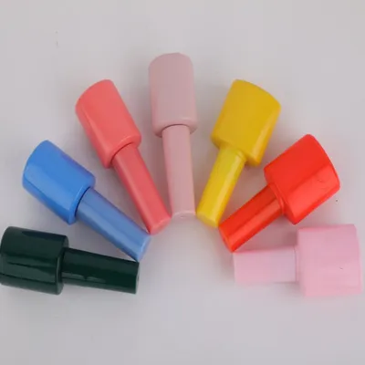 Wholesale Empty Cosmetic Glass Bottle New Design Modern Caps
