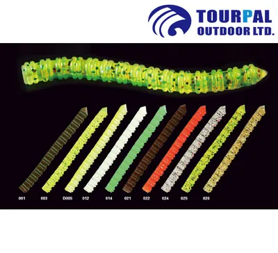 Soft Fishing Bait Fishing Lure Plastic Worm