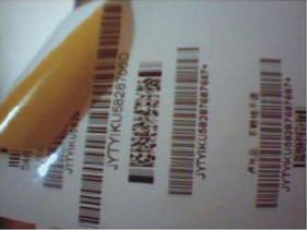 High Temperature Labels