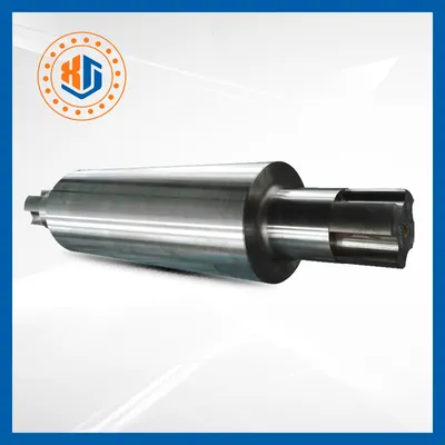 Adamite Steel Roller with Thermal Cracking Resistance for Wire & Bar Middle Mill