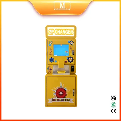 Premium Arcade Coin Exchange Machine for Entertainment Venues