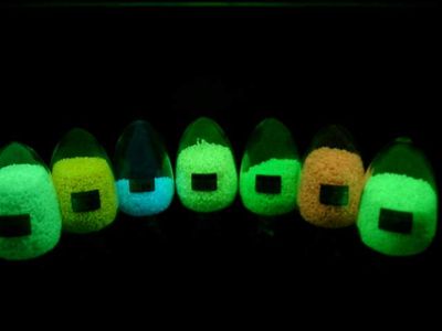 Luminescent Resin