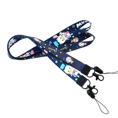 Custom Cheap Lanyard with Phone Holder for Easy Identification