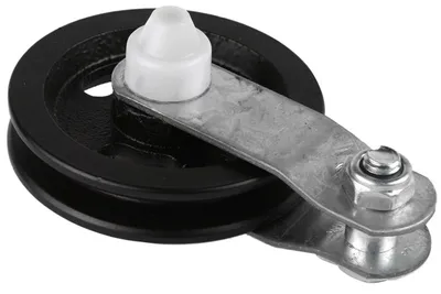 Machined Pulley with Grease Zerk 3.5" (#131250 3 1-2")