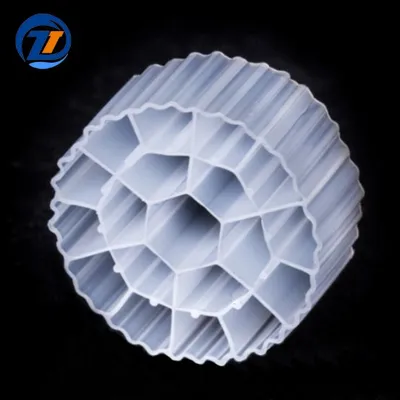 25*10mm PE05 Moving Bed Biological Mbbr Bio Filter Media