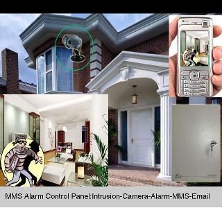 MMS Alarm Control Panel (AMD66-408W)