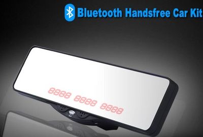 Bluetooth Handsfree Car Kit (VTB-80)