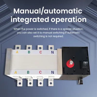 ATS Automatic Transfer Switch 100A 3p
