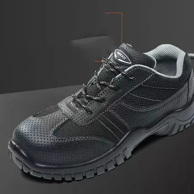 Man Work Steel Toe Security Working Shoes