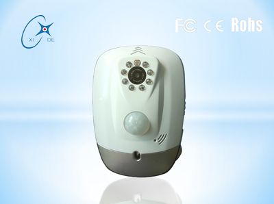 3G Video Camera Monitoring Home Alarm System Wireless Burglar Intruder Security (XD-3G05)