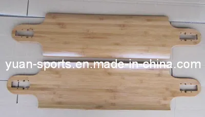 Durable 5 Layer Bamboo Skateboard Deck