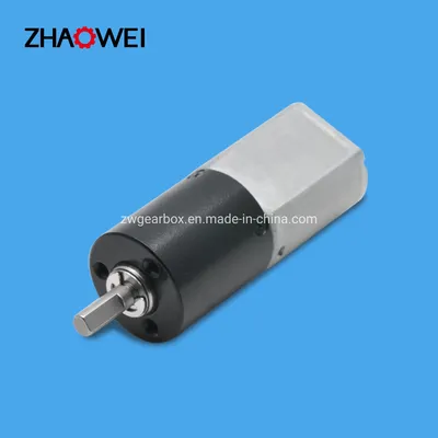 16mm 5V Micro Reducer Motor with Planetary Gearbox