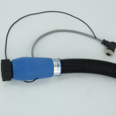Electric Welding Torch with Swan Neck and Cutting Air Gun Features