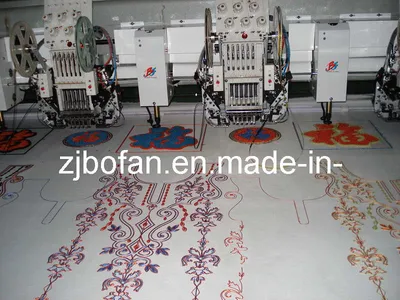 612+12 Double Sequin and Chenille Embroidery Machine