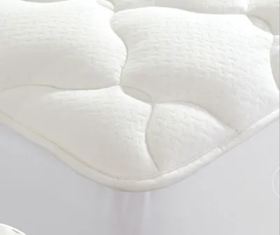 Bamboo Quilted Mattress Pad /Protector