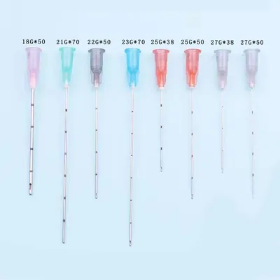 Disposable Cannula Needle Sterile Micro Blunt Tip Cannula Needle