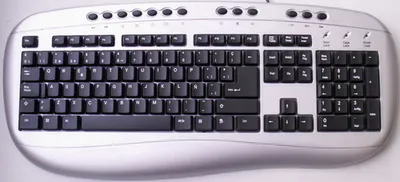 Multimedia Keyboard (958)