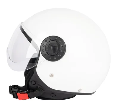Motorcycle Helmet Jet Open Face Helmet with Lens Cascos PARA Moto