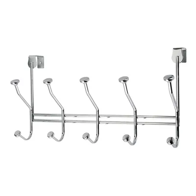 Metal Over Door Hook with 5 Hooks