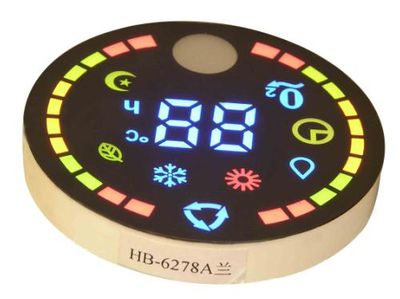 Air Conditioner LED Display