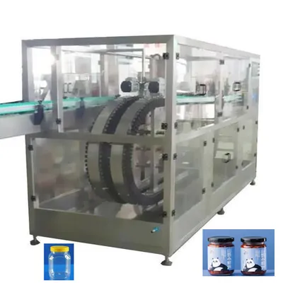 Auto High Speed Recycled Plastic Glass Jar Container/Bottle Juice/Jam/Honey/Syrup Recycling Washing Rinser Rinsing Spraying Flush Drying Machine