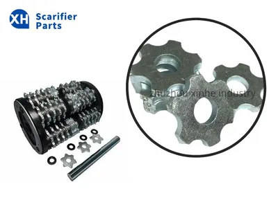 Parts & Accessories 6PT Tct Carbide Cutters on Edco Cpm-8 Milling Multi-Plane Machines