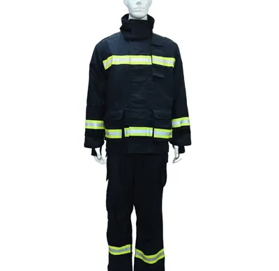Aramid Nomex Firefighting Suit En469 Fireman Firefighter Suit