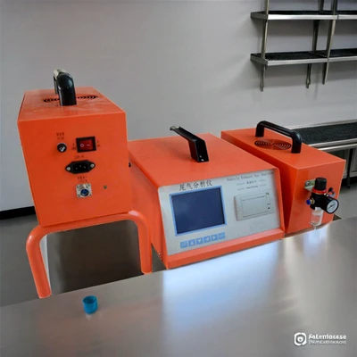 Sv-5q Portable Automobile Multi Exhaust Gas Analyzer Factory Price Portable Car Exhaust Analyser Five Gas Exhaust Detector Gas Analyzer