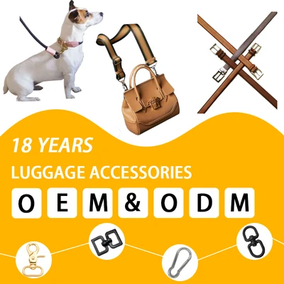 Premium Heavy Duty Zinc Alloy Swivel Snap Hook for Dog Leashes
