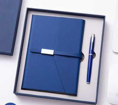 2025 New A5 Notebook Set Business High End Office Cultural and Creative Gift