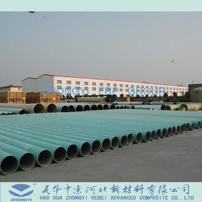 Power Plant/Water Diversion FRP Pipe
