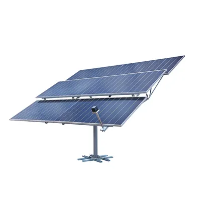 Dual Axis Solar Tracking System 2kw Smart Tracker Sun Power Clean Energy
