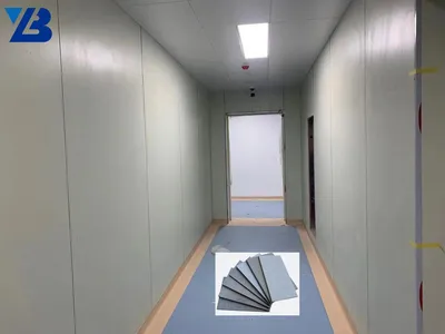 High Strength Decorative Fiber Board Wall Panel with Calcium Silicate Board Design