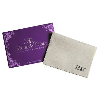 Customize Custom Printed Logo Microfiber Polishing Gold Plated Jewelry Cleaning Cloth with Logo