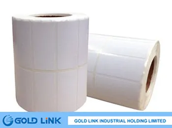 Cast Coated Sticker for Label Printing