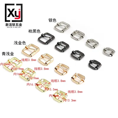 Bags Accessories Custom Metal Pin Roller Buckle