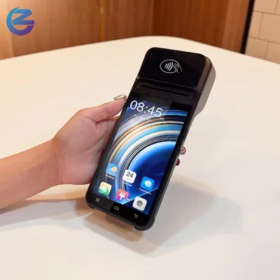 Portable Z92 POS Android Terminal with Contactless NFC Payment Solution