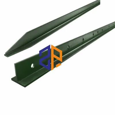 Canada Market 18hole PVC Coated T Fence Post
